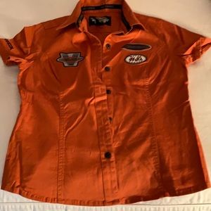 Women’s Harley Davidson shirt